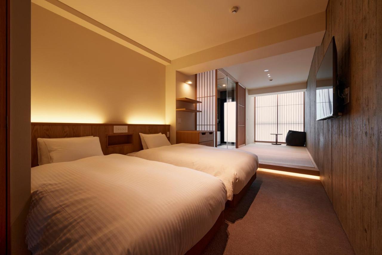 The Hotels Hakata Harushige Honkan Fukuoka  Exterior foto